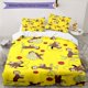 thumbnail image 1 of Curious George-Inspired 3pcs Bedding Set - Includes 1 Cover & 2 Pillowcases, Breathable Polyester, Machine Washable - Perfect for All Seasons S291, Bedroom Essentials, Home Decor, Playful Design, Fun, 1 of 1
