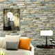 thumbnail image 2 of 1pc Retro Brick 3D Stereo Sticker, Wallpaper,Fashion Realistic Design, For Living Room Dining Room Fireplace Background Wall Decoration, Internet Celebrity Barber Shop Winery Dessert Shop Decoration, 2 of 4