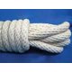 thumbnail image 4 of Cuerda de sarga Great White 30 m blanco natural 1/4\", 4 of 9