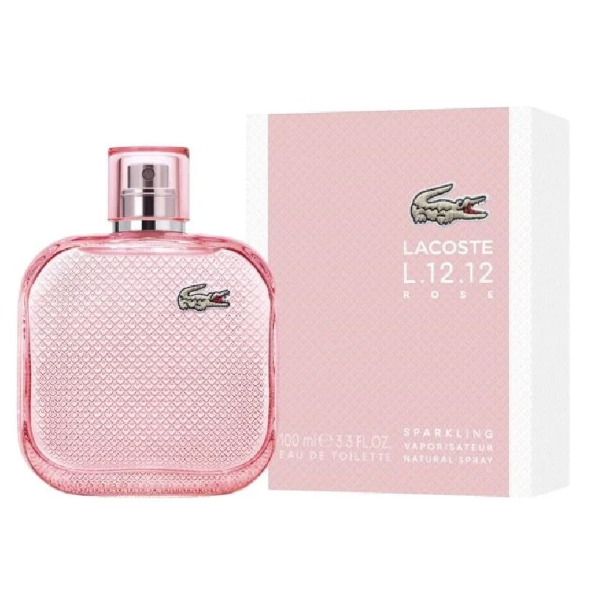 Lacoste - L 12 12 Rose Sparkling Woman Edt 100Ml