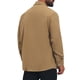 thumbnail image 3 of INSPIRE CHIC Camisa de Vestir para Hombre con Contraste de Cuello a Cuadros Camisas Casual de Botones M Caqui, 3 of 6