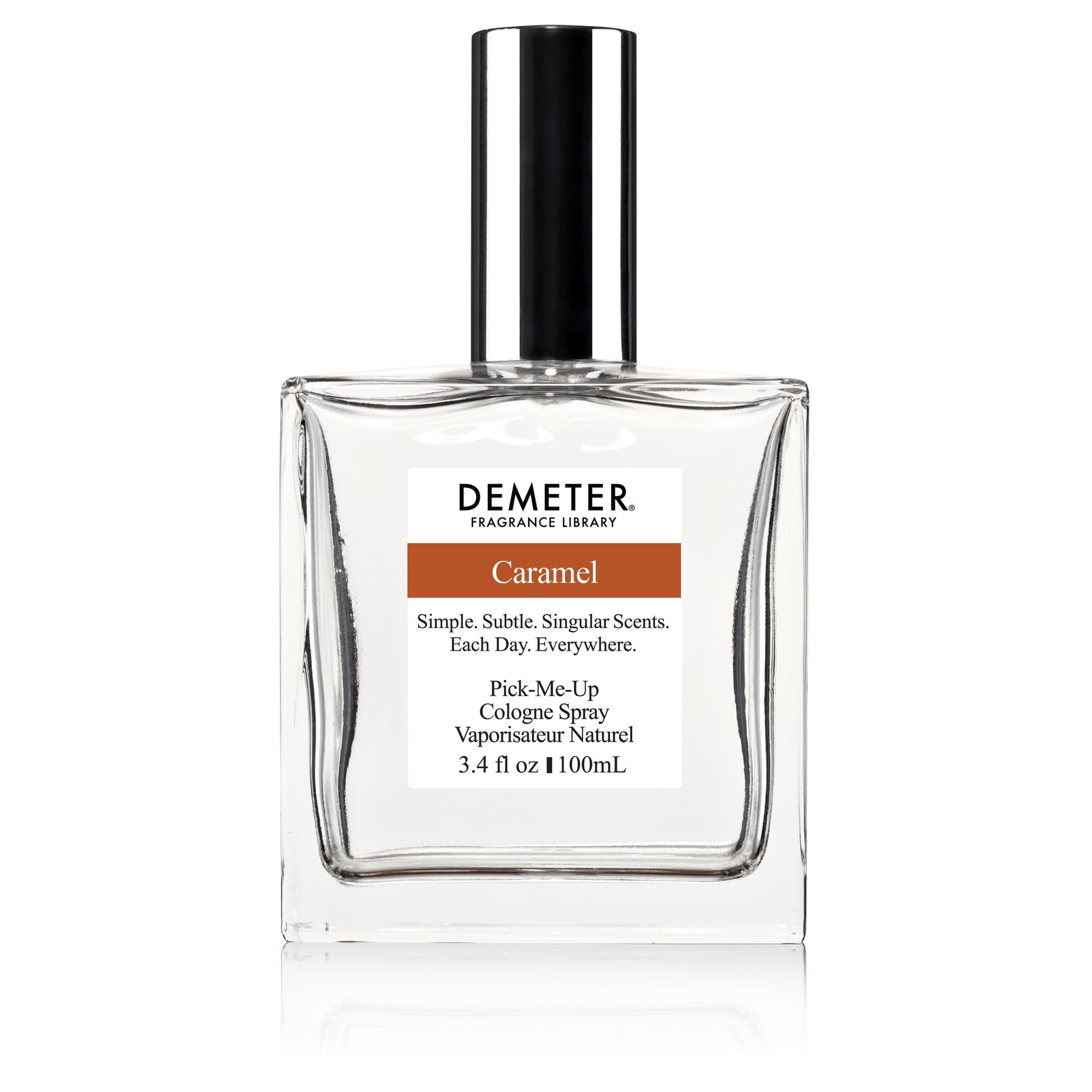 Colonia En Aerosol Perfume Demeter Fragrance Library, 100 Ml, Color Caramelo