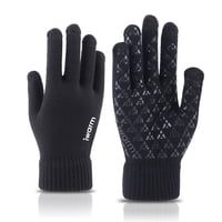 Genérico - Guantes Termicos Para Frio Guantes Bici Touch Antideslizante