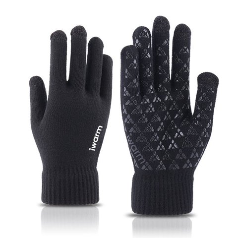 Genérico - Guantes Termicos Para Frio Guantes Bici Touch Antideslizante