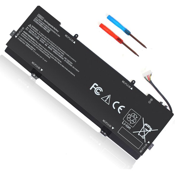 Batería AN·GWEL KB06XL 11,55 V 79,2 Wh para HP Spectre X360