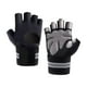 thumbnail image 2 of Guantes de entrenamiento, manoplas de entrenamiento, cómodos, resistentes al desgaste, guantes de medio , guantes de Yoga para ciclismo, dominadas M, 2 of 5