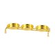 thumbnail image 4 of Candelero Candelabro Ghee Lámpara Menorah Para Restaurante Meditación Estudio 16 × 5 × 3cm, 4 of 5