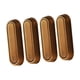 thumbnail image 4 of 4 piezas de metal plegable plegable ganchos de montaje de montaje entradas de gancho con tornillos resistentes ensamblaje sencillo multifuncional 90 degree Color bronce, 4 of 5