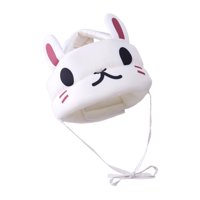 Bothyi - Protector De Cabeza De Bebé, Sombrero Transpirable De Seguridad Portátil Para Niños De Interior Y Exterior, Color Blanco