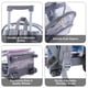 thumbnail image 3 of Mochila COVAX Rolling de PVC transparente resistente al frío con ruedas, 3 of 3