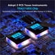 thumbnail image 4 of Amplificador de Audio Estereo Bluetooth 5.0 Clase D 2x100W - Fosi Audio BT20A, 4 of 5
