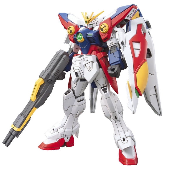 Kit de maquetas Bandai Hobby HGAC Wing Gundam Zero a escala 1/144