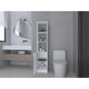 thumbnail image 2 of Estante Organizador De Baño 1 Puerta Bath 3 Repisas Blanco, 2 of 16