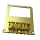 thumbnail image 1 of Piezas De Puente Humbucker Placa De Puente De Guitarra Eléctrica Puente De Guitarra Dorado, 1 of 5