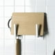 thumbnail image 3 of 1/2pcs Wall Mounted Toilet Paper Roll Holder Kitchen Roll Paper Self Adhesive Wall Mount Toilet Paper Holder Stainless Steel Bathroom Tissue Towel Accessories Rack Holders, 3 of 4