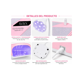 thumbnail image 4 of Lámpara Uv Led 288w Recargable Para Uñas Con Luz Flexible, 4 of 7