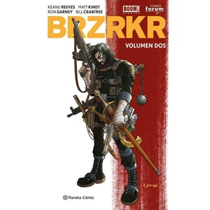 Planeta Cómic - Libro Brzrkr Tomo Nº 02/03 - Matt Kindt