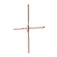 thumbnail image 4 of Humpback Correction Stick Gym Home Yoga Ejercicio Postura Espalda Brace Rosa, 4 of 5