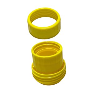 Bothyi - Dispensador De Salsa Reemplazo De Anillos De Fijación Superior E Inferior Para Salsas De Jarabe