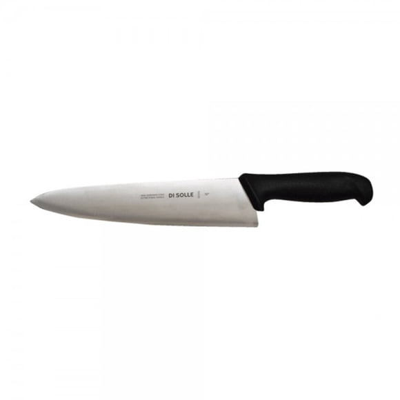 Cuchillo Medio Golpe 20 Cms Negro Línea Durafio