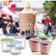 thumbnail image 2 of Vasos para helado de 2/4 pintas, recipientes para helado con tapas para pintas Ninja Creami, seguro y a prueba de fugas, accesorios de cocina para máquina para hacer helados serie NC301, NC300 y NC299, 2 of 7