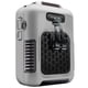 thumbnail image 1 of Ventilador portátil CAZOKASI 2023 con clip de cintura mejorado, gris, 6000 mAh, 1 of 3