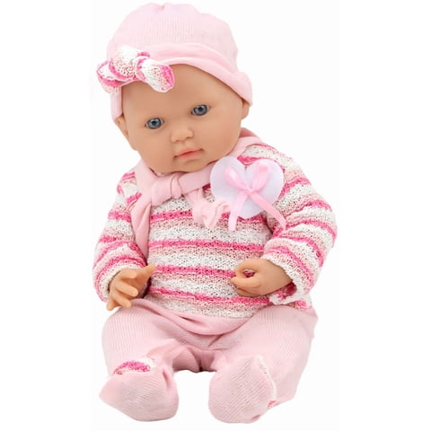 Genérico - Muñeca Bebe Reborn Juguete Realista 35Cm Rosa