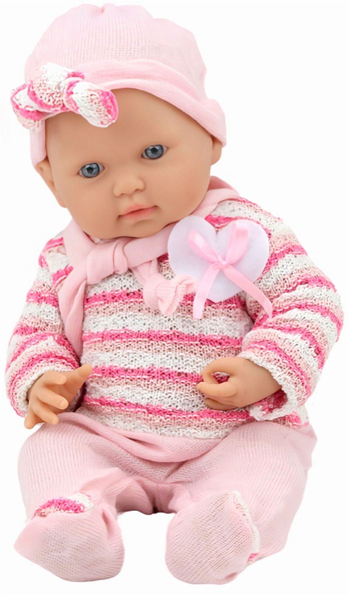 Genérico - Muñeca Bebe Reborn Juguete Realista 35Cm Rosa