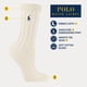 thumbnail image 4 of Calcetines Seasonless Cable Crew Para Mujer, 4 of 6