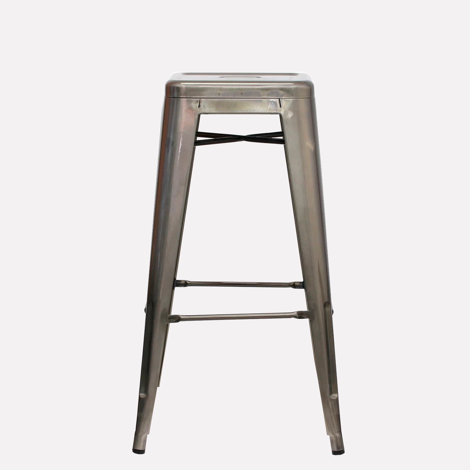 Form Design - Taburete Alto 76 Tolix Asiento Metal Metal