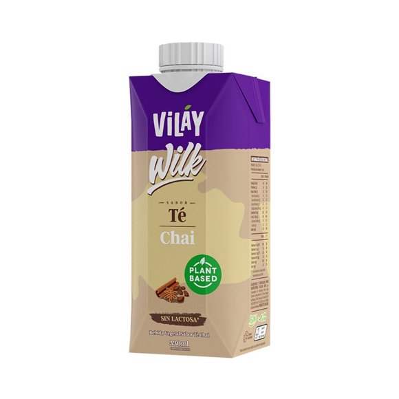 Bebida Vegetal Sabor Té Chai, 330 ml