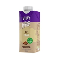 Bebida Vegetal Sabor Té Chai 330 Ml Vilay