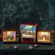 thumbnail image 5 of Caja Musical Navideña Con Luz En Forma De Tv Retro, 5 of 5