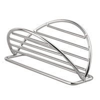 Magideal - Soporte Para Tacos De Material Acero Inoxidable, Utensilios Para Hornear, Platos Para Burritos, Bandeja Para Servir, Herramientas Para Hornear, Estante Para