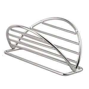 Magideal - Soporte Para Tacos De Material Acero Inoxidable, Utensilios Para Hornear, Platos Para Burritos, Bandeja Para Servir, Herramientas Para Hornear, Estante Para