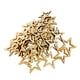 thumbnail image 4 of 50 Piezas De Adornos De Madera En Forma De Estrella Hueca Inacabada De 30 Mm, 4 of 4