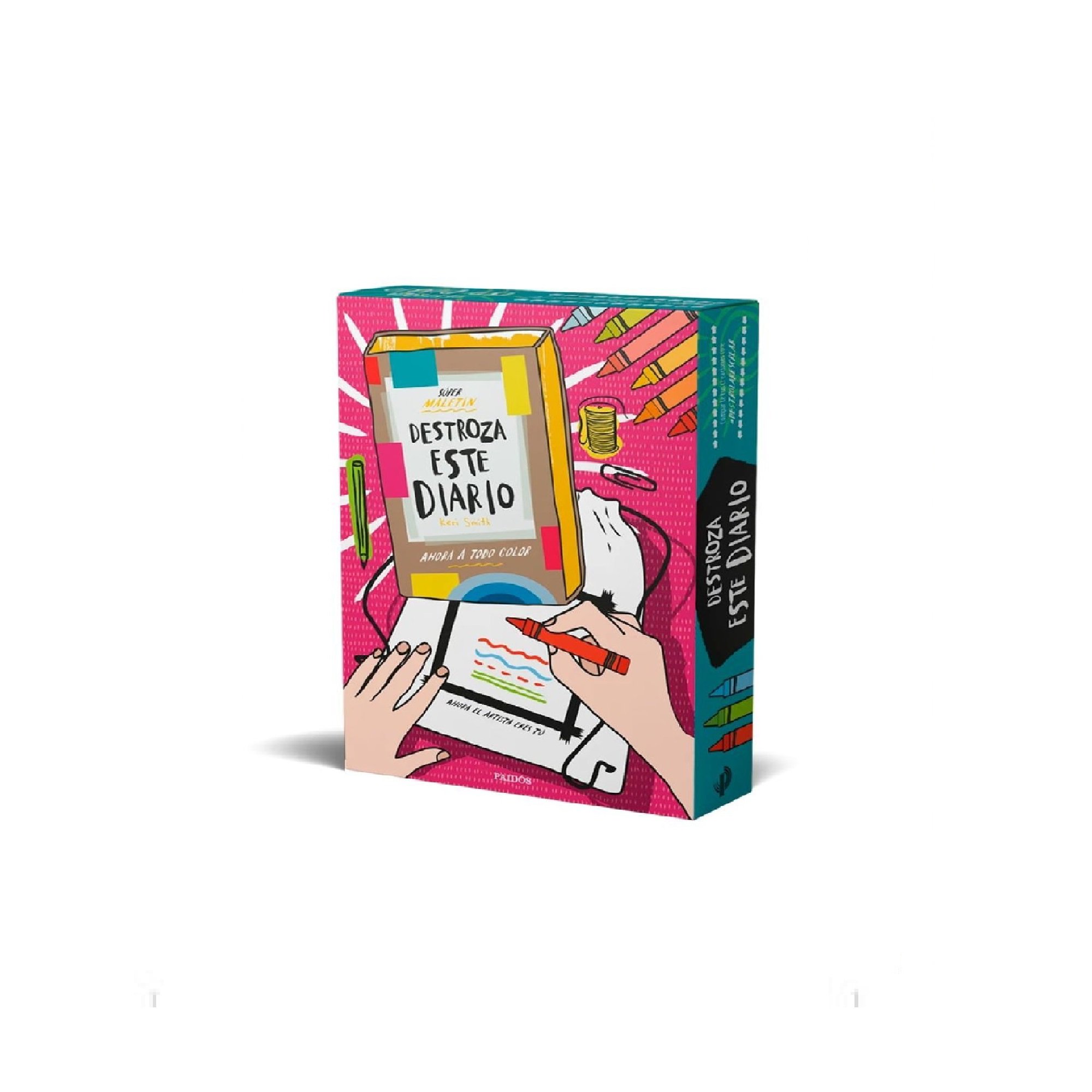 Paidos - Super Maletin Destroza Este Diario Ahora A Todo Color