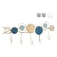 thumbnail image 3 of Perchero Decorativo Portátil Detrás De La Puerta Para Cocina, Ventanas, Exteriores, Azul, 3 of 3