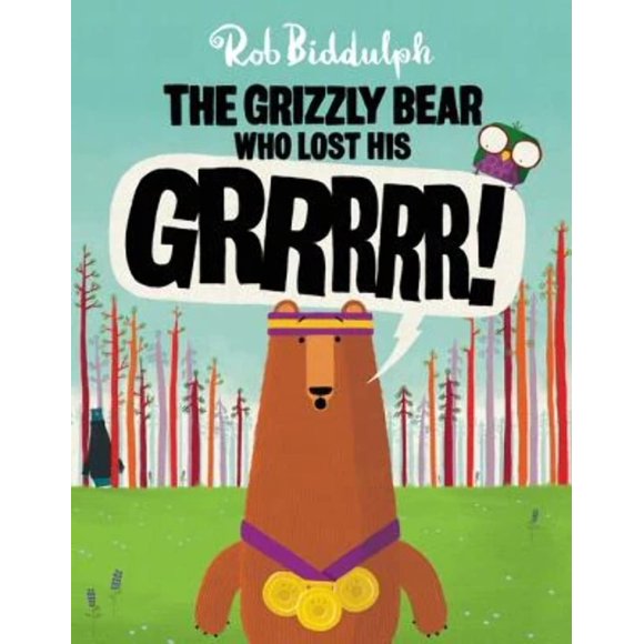 Libro HarperCollins – El Oso Grizzly que perdió su GRRRRR!