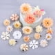 thumbnail image 2 of 1 juego de pinzas para el pelo con flores para fiestas, bodas, novias, bailarinas, accesorios para el pelo para mujeres, adornos vintage, 2 of 6