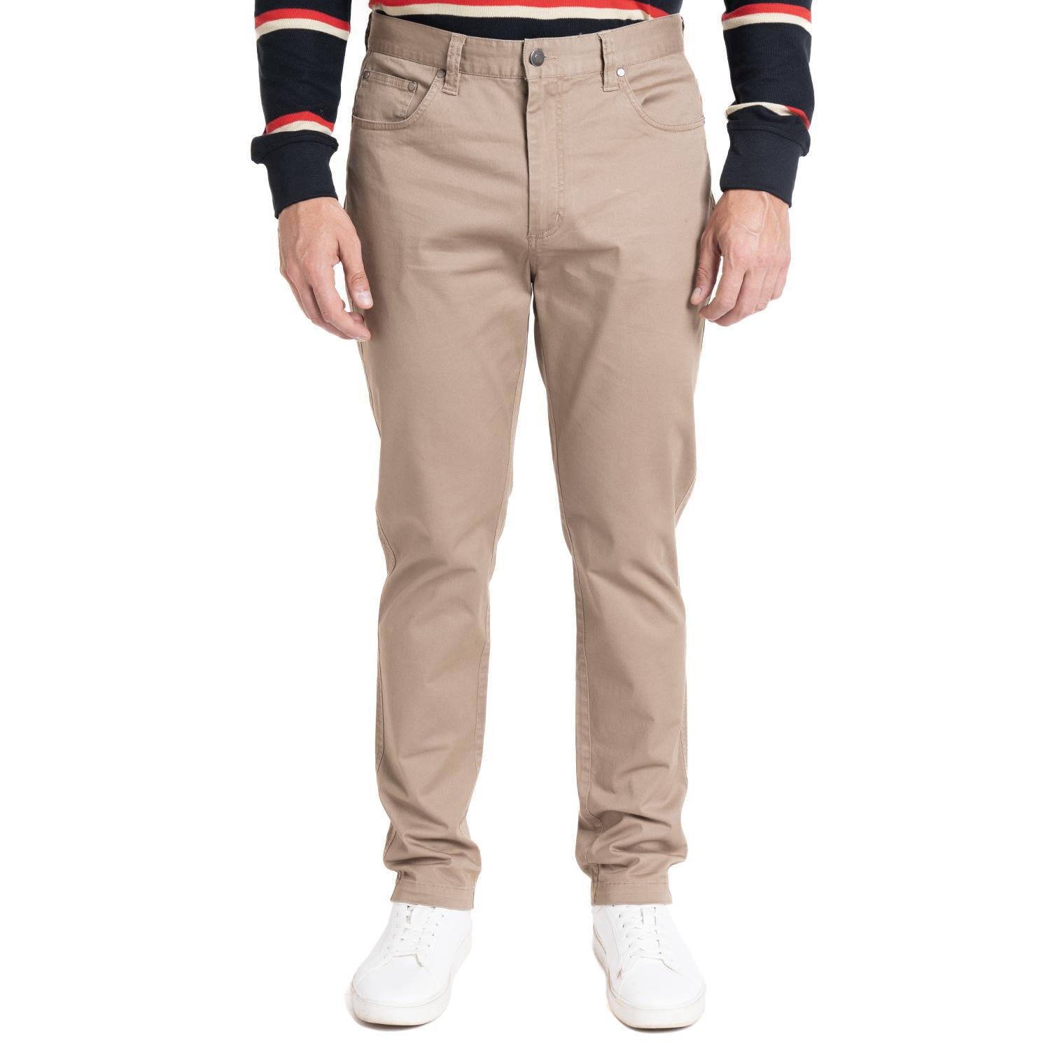 Kotting - Pantalon 5 Bolsillos Spandex Slim Fit Beige 48