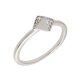 thumbnail image 4 of Anillo Lupine de Sole du Soleil chapado en oro de 18k, 12 CZ, 4 of 10