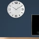 thumbnail image 1 of Reloj Mural Decorativo Lucerna Silver, 1 of 4