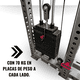 thumbnail image 2 of Rack de Entrenamiento Half Squat E03, 2 of 2