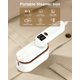 thumbnail image 2 of Vaporizador de ropa NAMMARO 1200W LCD 150 ml blanco, 2 of 7