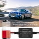 thumbnail image 3 of 1 juego de minicámara para tablero con puerto USB de 12 V, 30 V a 5 V, kit de cableado para agregar portafusibles de circuito y protección de bajo voltaje., 3 of 8