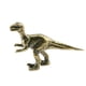 thumbnail image 4 of Estatuilla De Dinosaurio Escultura En Miniatura Estatua De Dinosaurio De Cobre Para Sala De Estar, 4 of 5