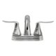 thumbnail image 4 of Grifo Dura Faucet Elegante con Pico en Arco Acabado Níquel Satinado, 4 of 6