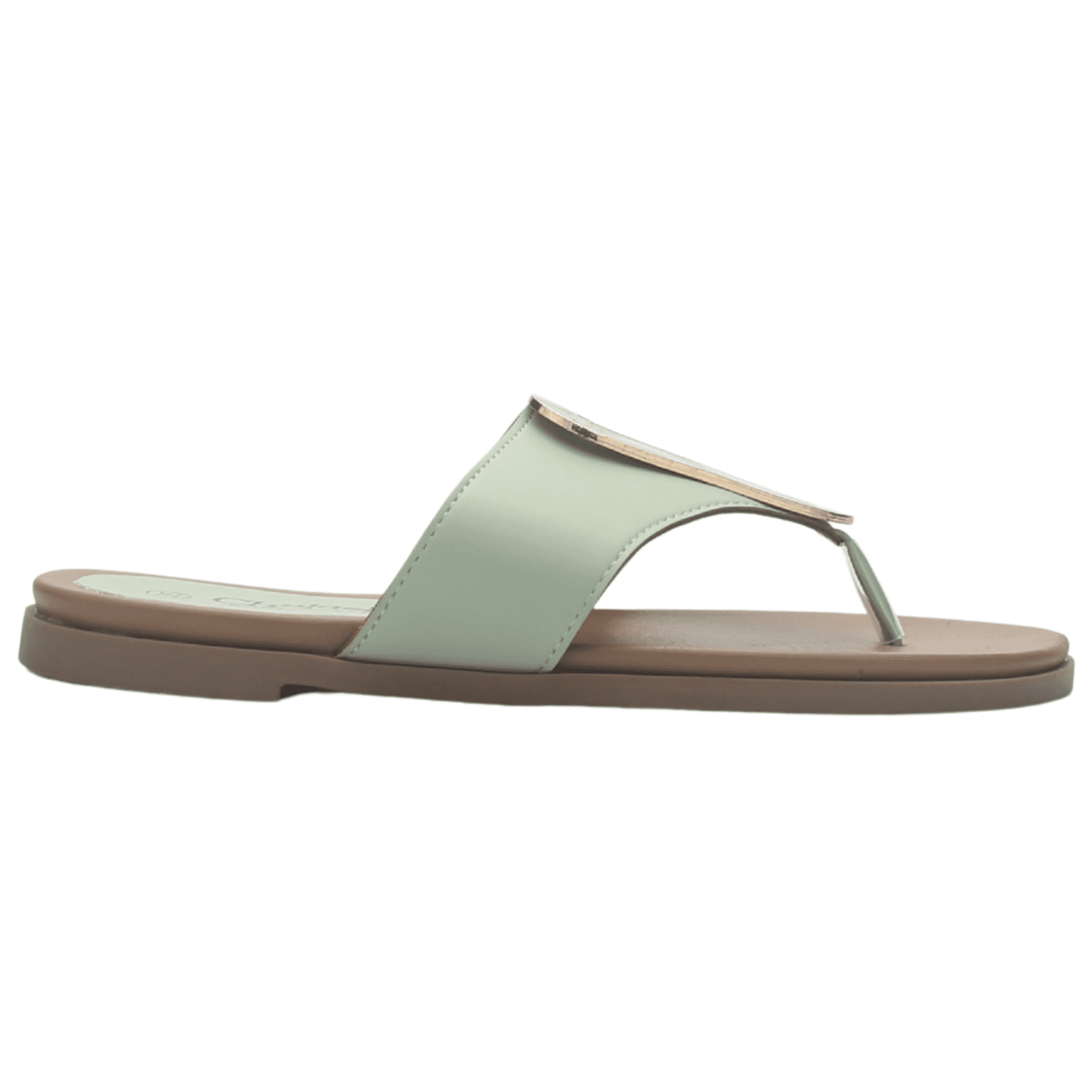 Sandalia De Mujer De Color Verde Casual Chalada Prela-16