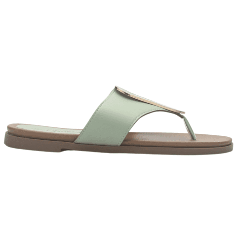 Sandalia De Mujer De Color Verde Casual Chalada Prela-16